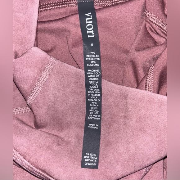 Vuori Washed Studio Legging Women’s Sz XS/S NWT Activewear Yoga Moisture Wicking - Picture 8 of 11